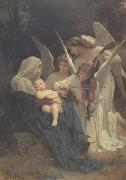 Adolphe William Bouguereau Song of the Angels (mk26) oil painting picture wholesale